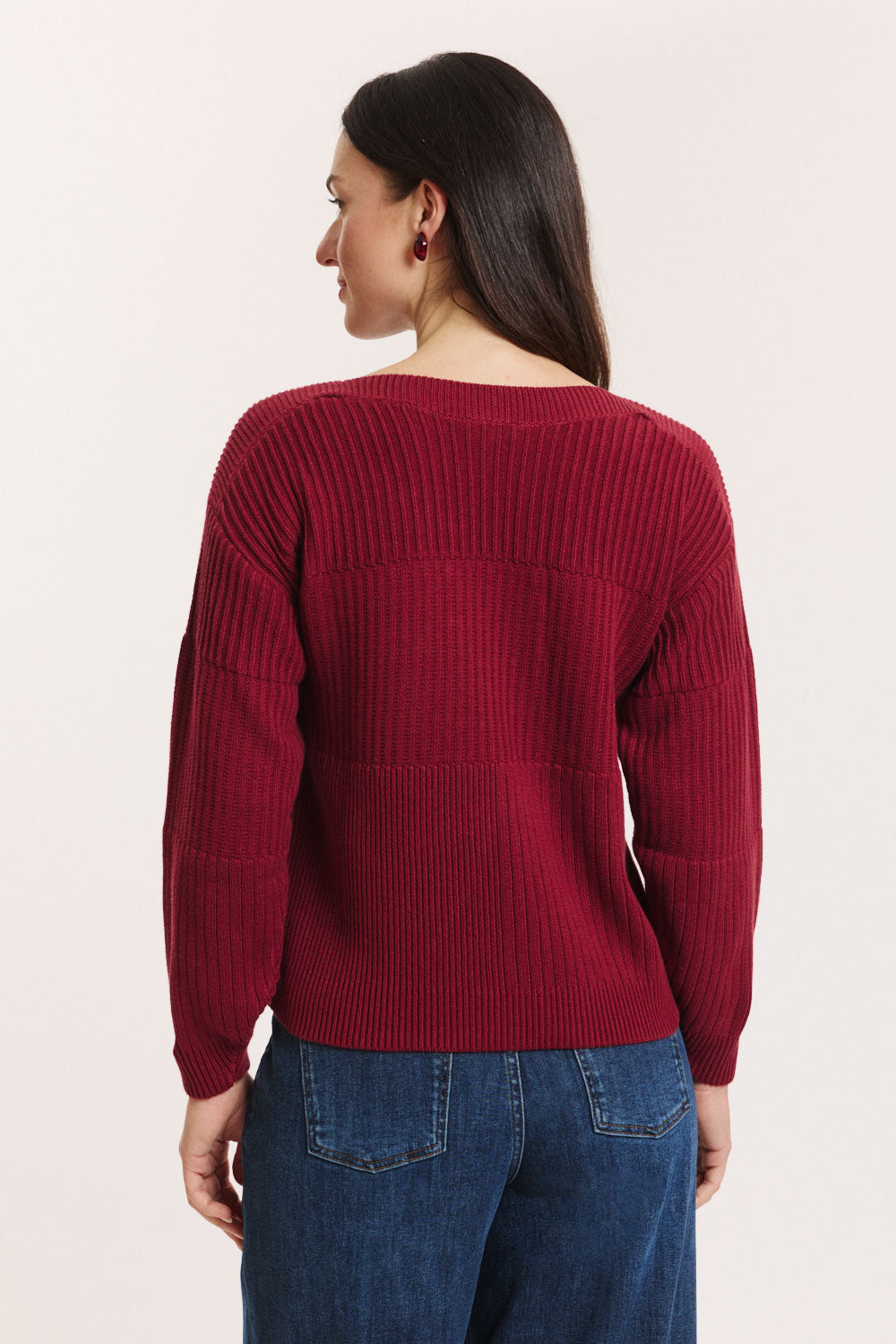 Image Strick-Pullover Kiraa aus Biobaumwolle_3