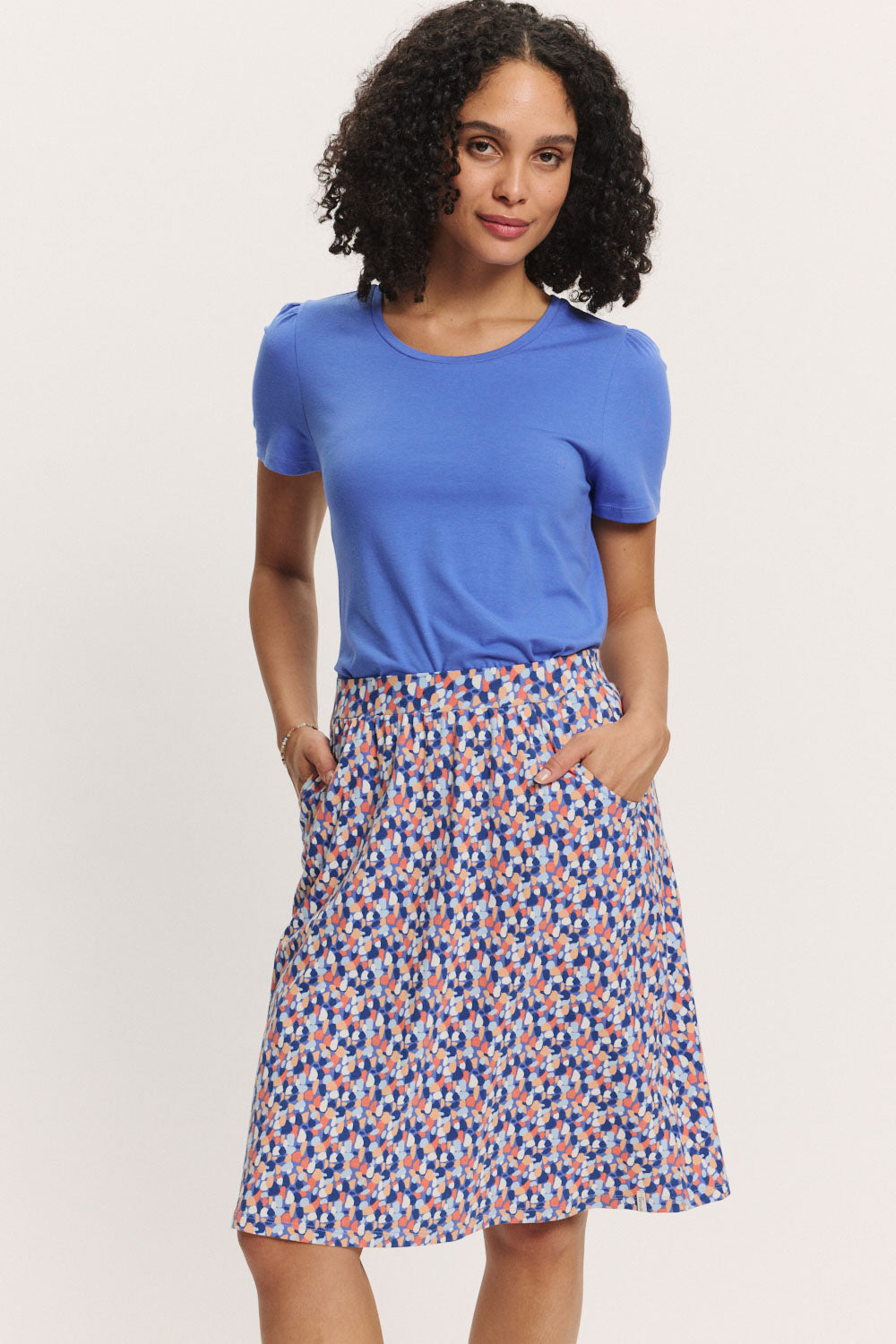 Jerseyrock Jutaa aus Bio-Baumwolle