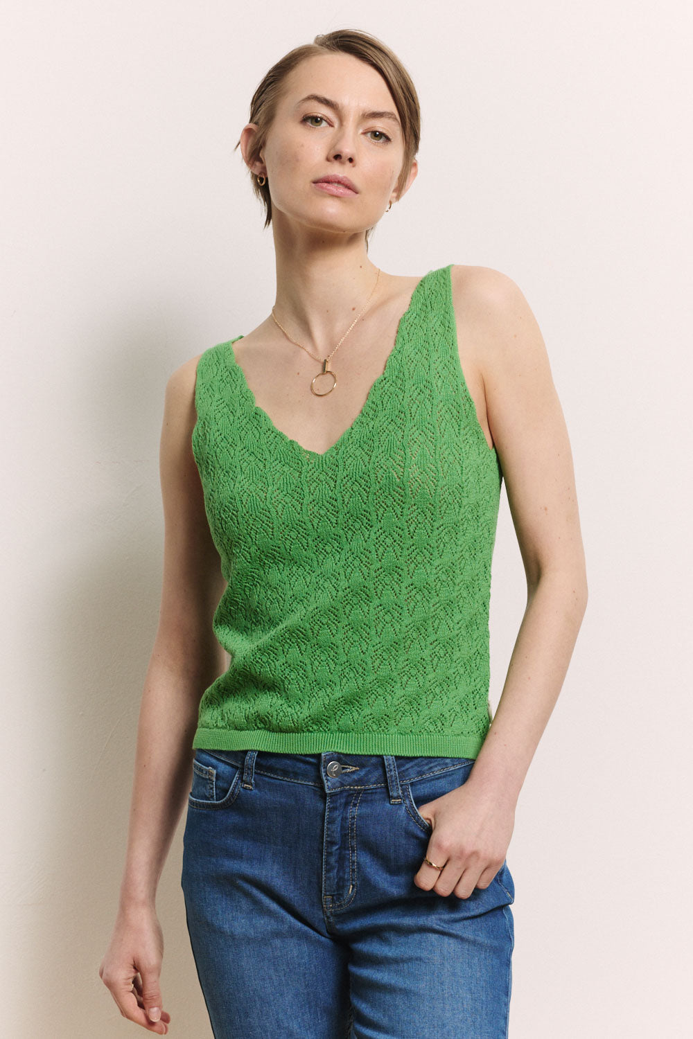 Top Malaa aus Bio-Baumwolle