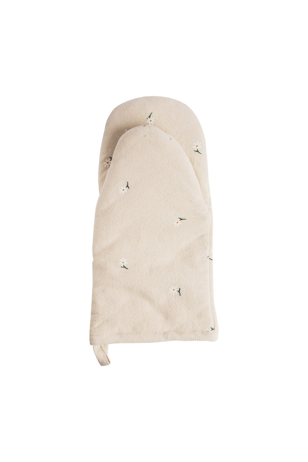 Ofenhandschuh aus Bio-Baumwolle