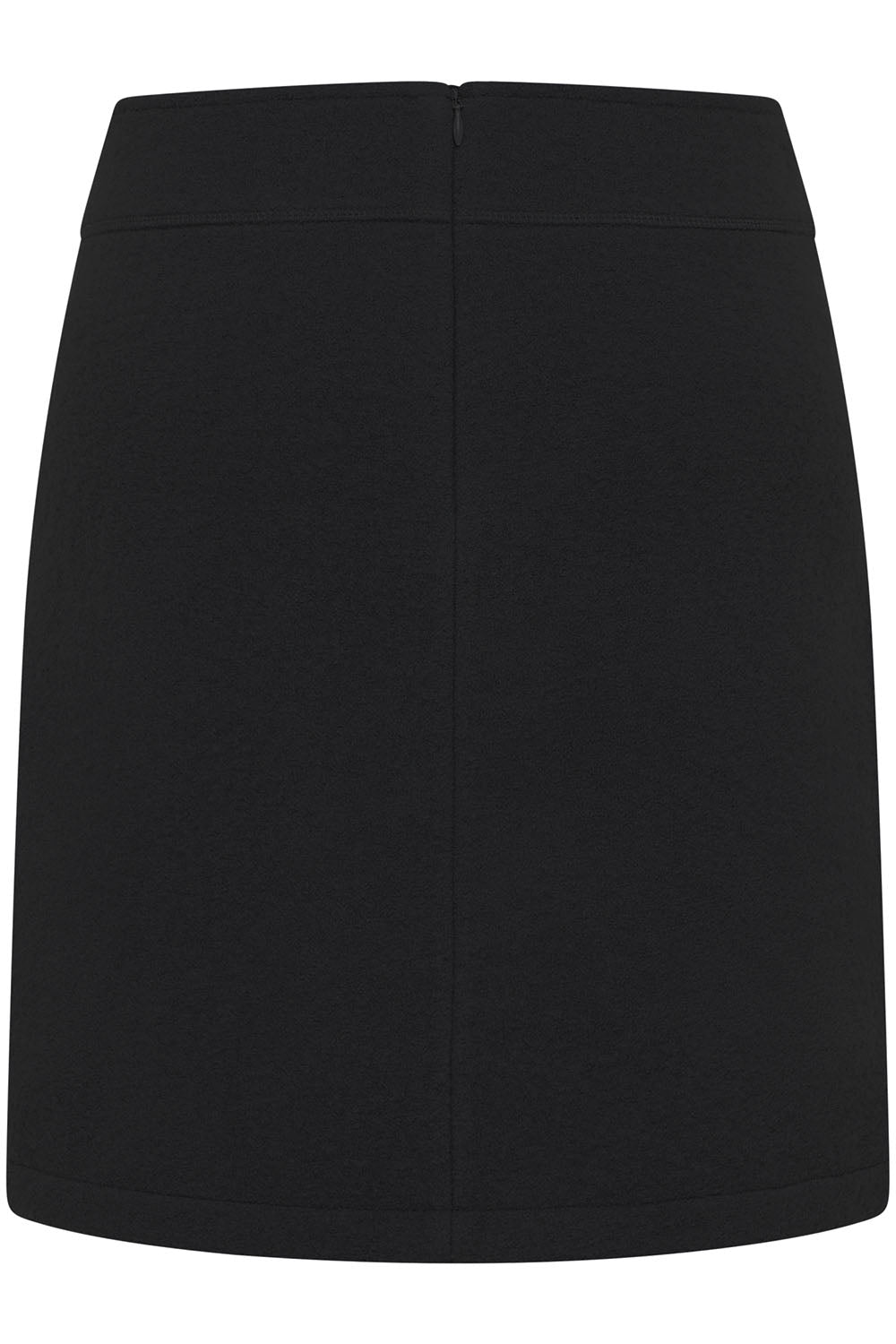 Short skirt made from pure wool fleece