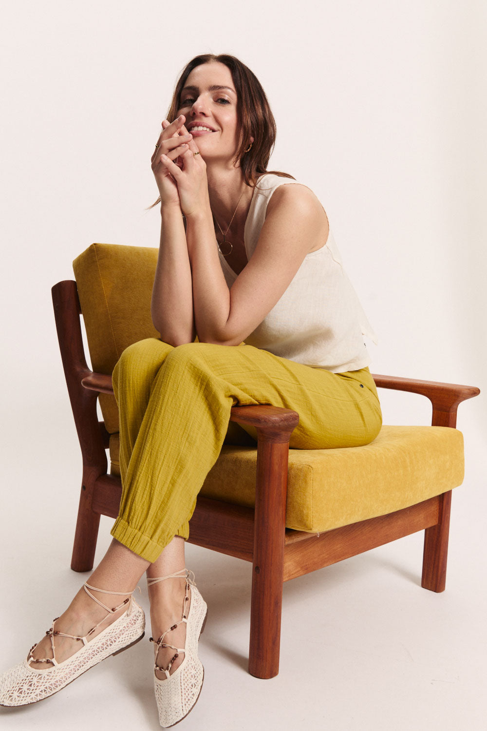 Hose Aidaa aus Bio-Baumwolle