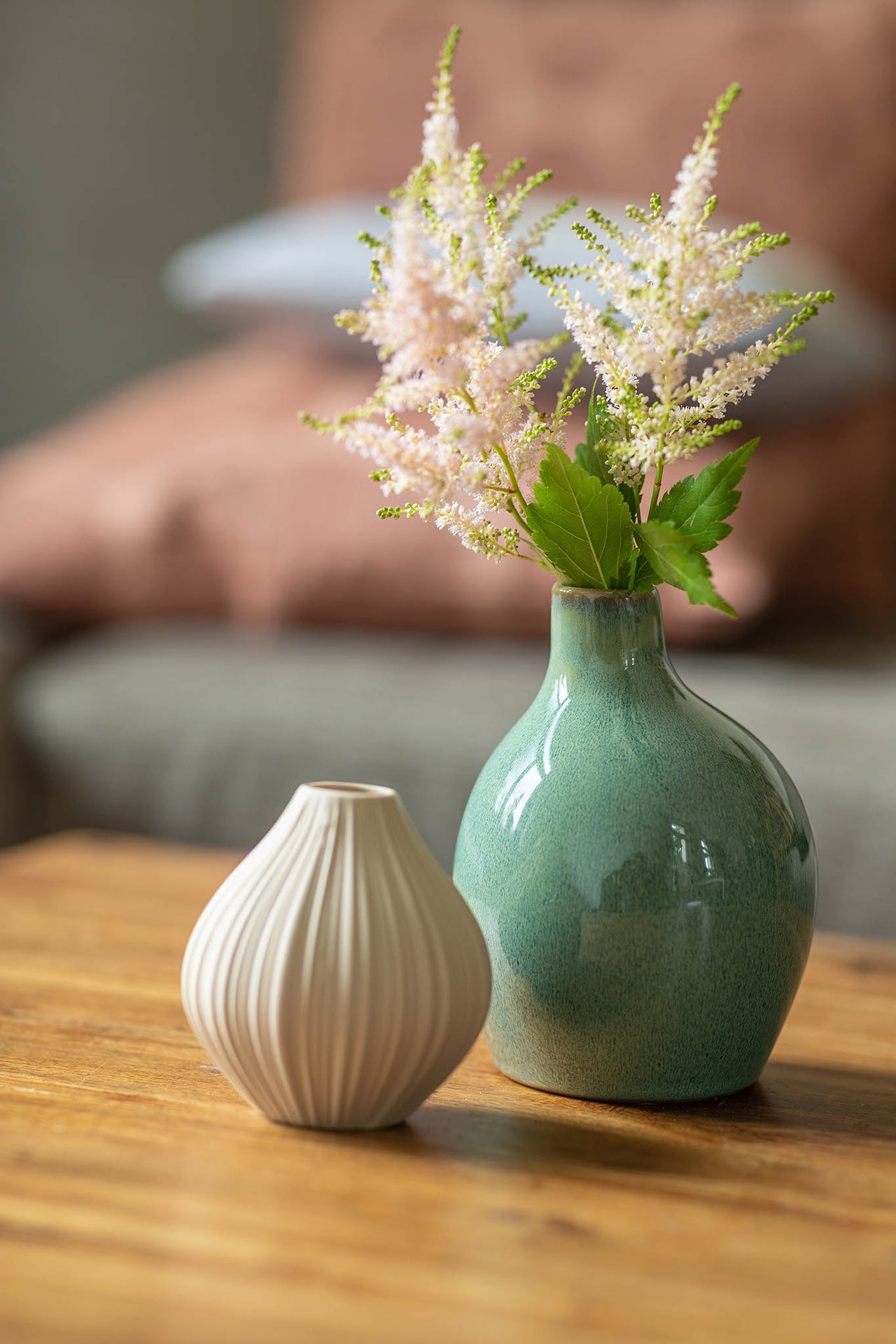 Vase VINTAGE cream
