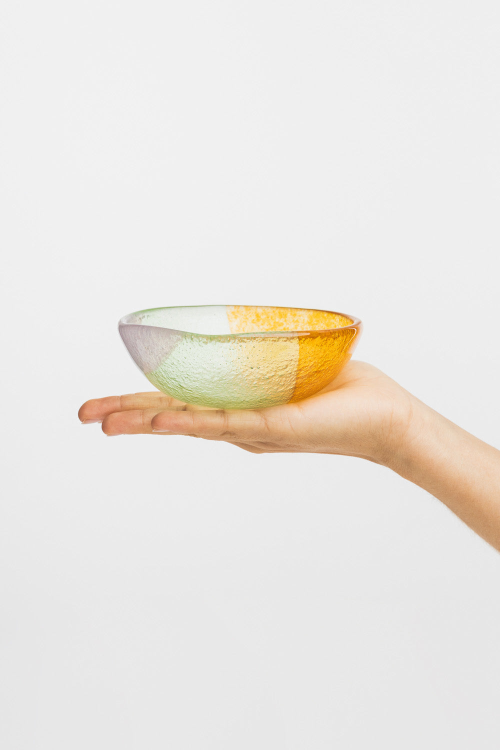 Glass Bowl FLOATING HUES