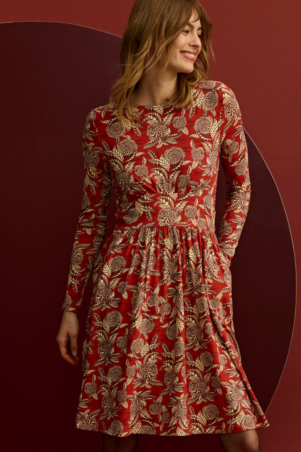 Feminine EcoVero™ dress