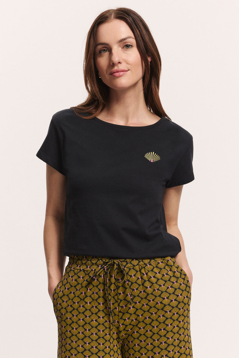 Jerseyshirt Pamelaa aus Bio-Baumwolle