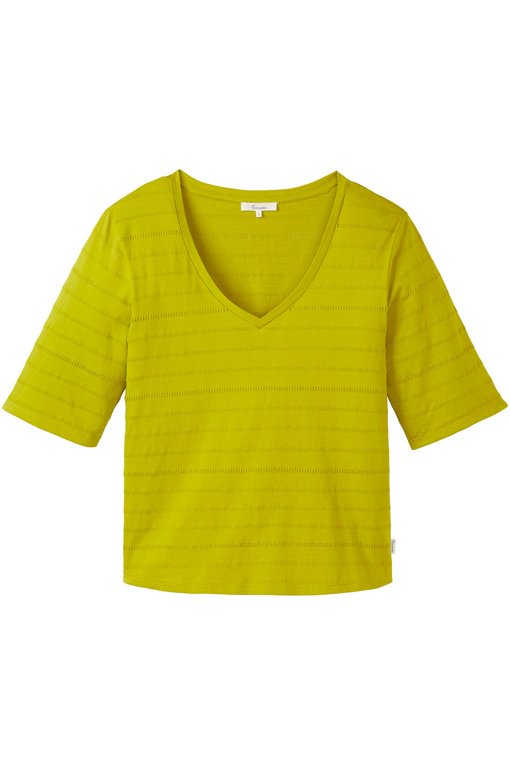 Ajour jersey shirt