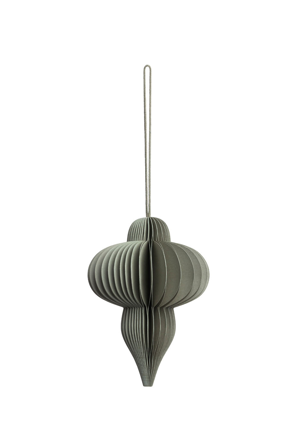 Papieranhänger GREY HUMMING