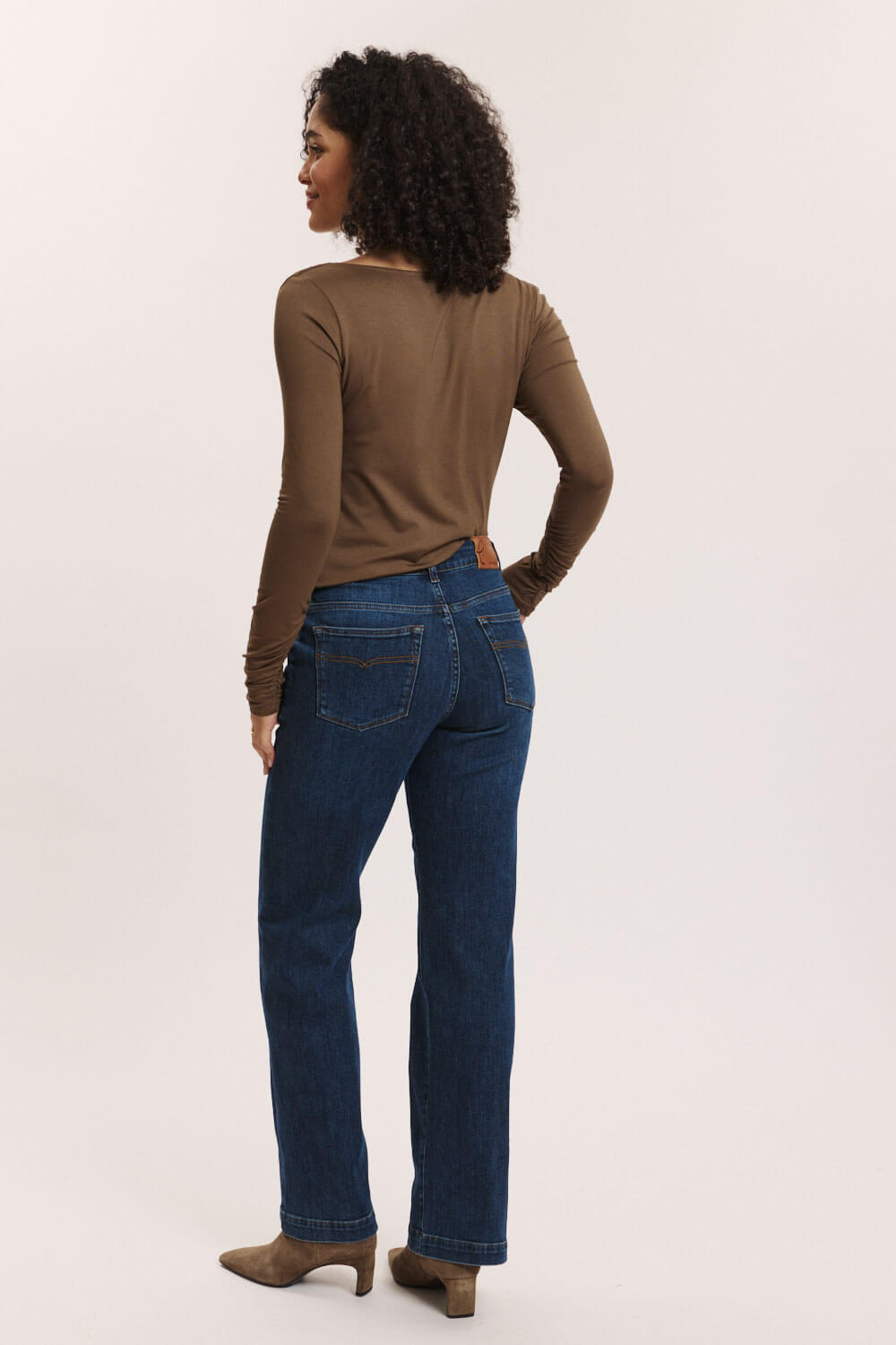 Jeanshose Doraa aus GOTS-Bio-Baumwolle