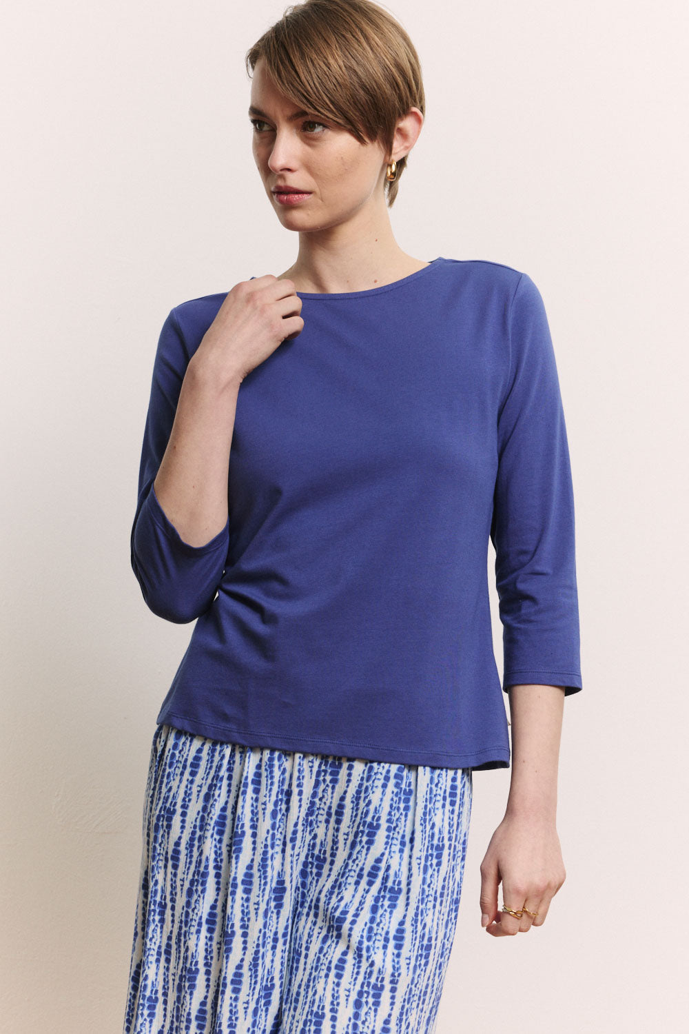 Jerseyshirt Jaadee aus Bio-Baumwolle