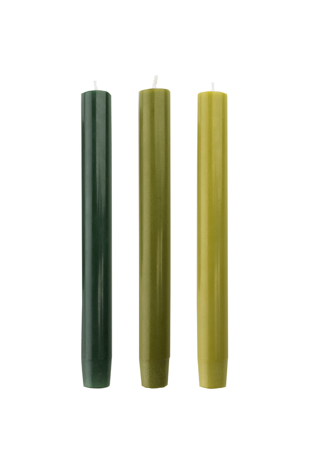 Taper Candles GLUMI forest Set of 3