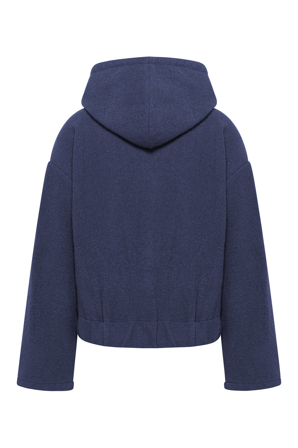 Cosy jacket made from milled wool