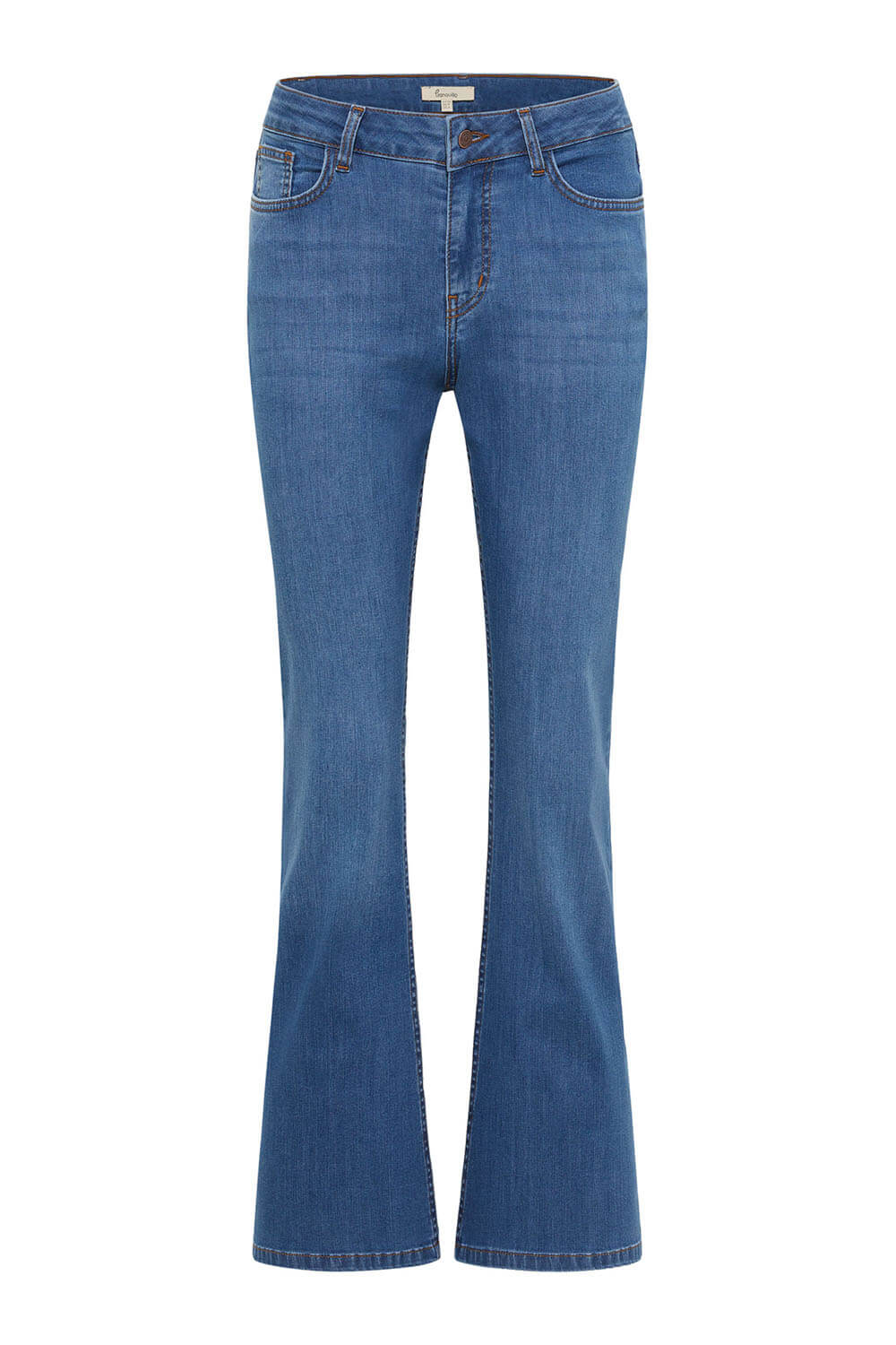 Jeanshose Dinaa aus GOTS-Bio-Baumwolle