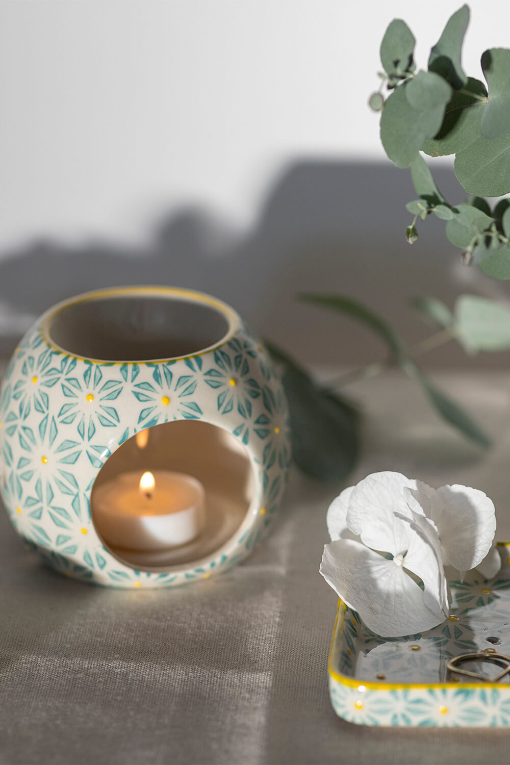 Aroma Oil Lamp Retro