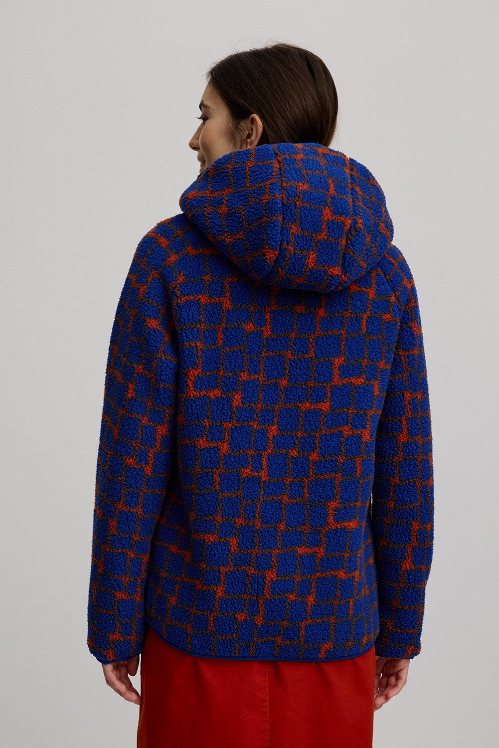 Cosy fleece jacket