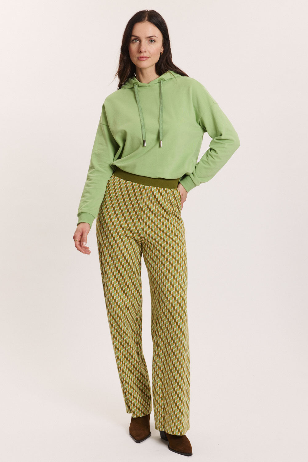 Image Strick-Hose Anikaa aus Biobaumwolle_1