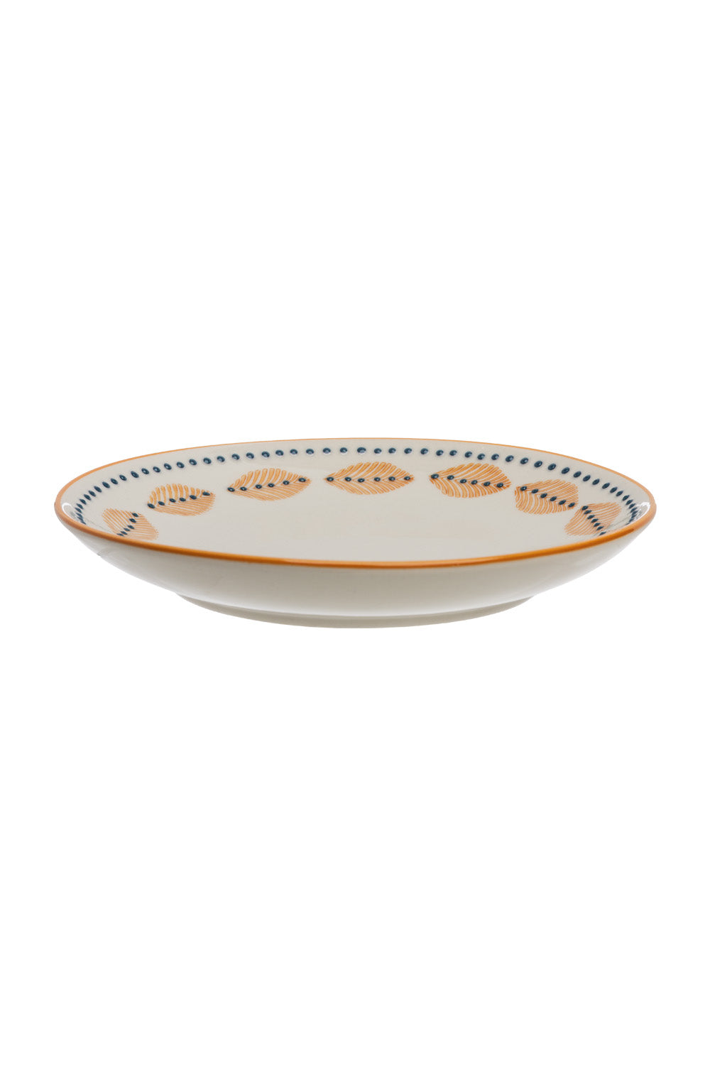 Dessertteller MIIX'N'MATCH Orange – Steinzeug