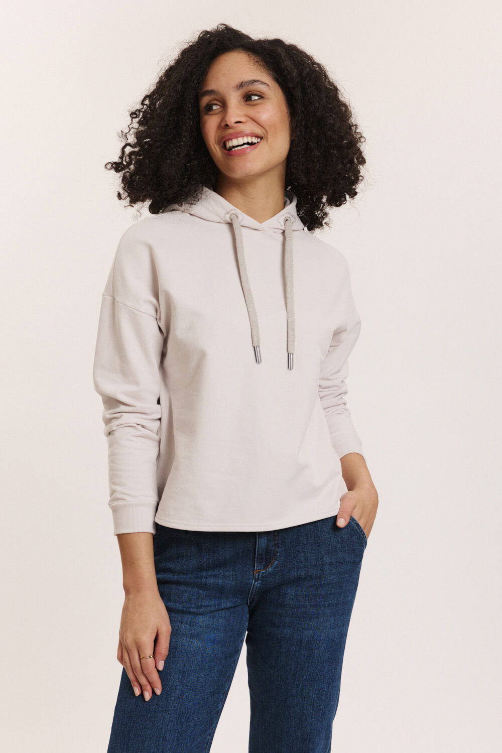 Hoodie Arvidee aus GOTS-Bio-Baumwolle