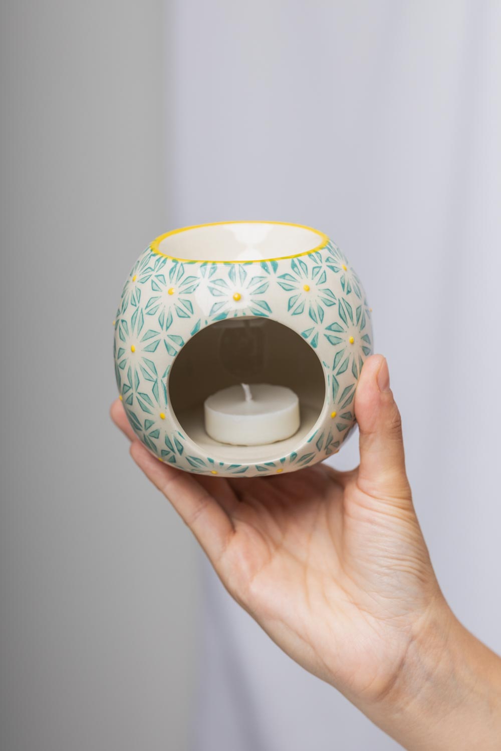Aroma Oil Lamp Retro