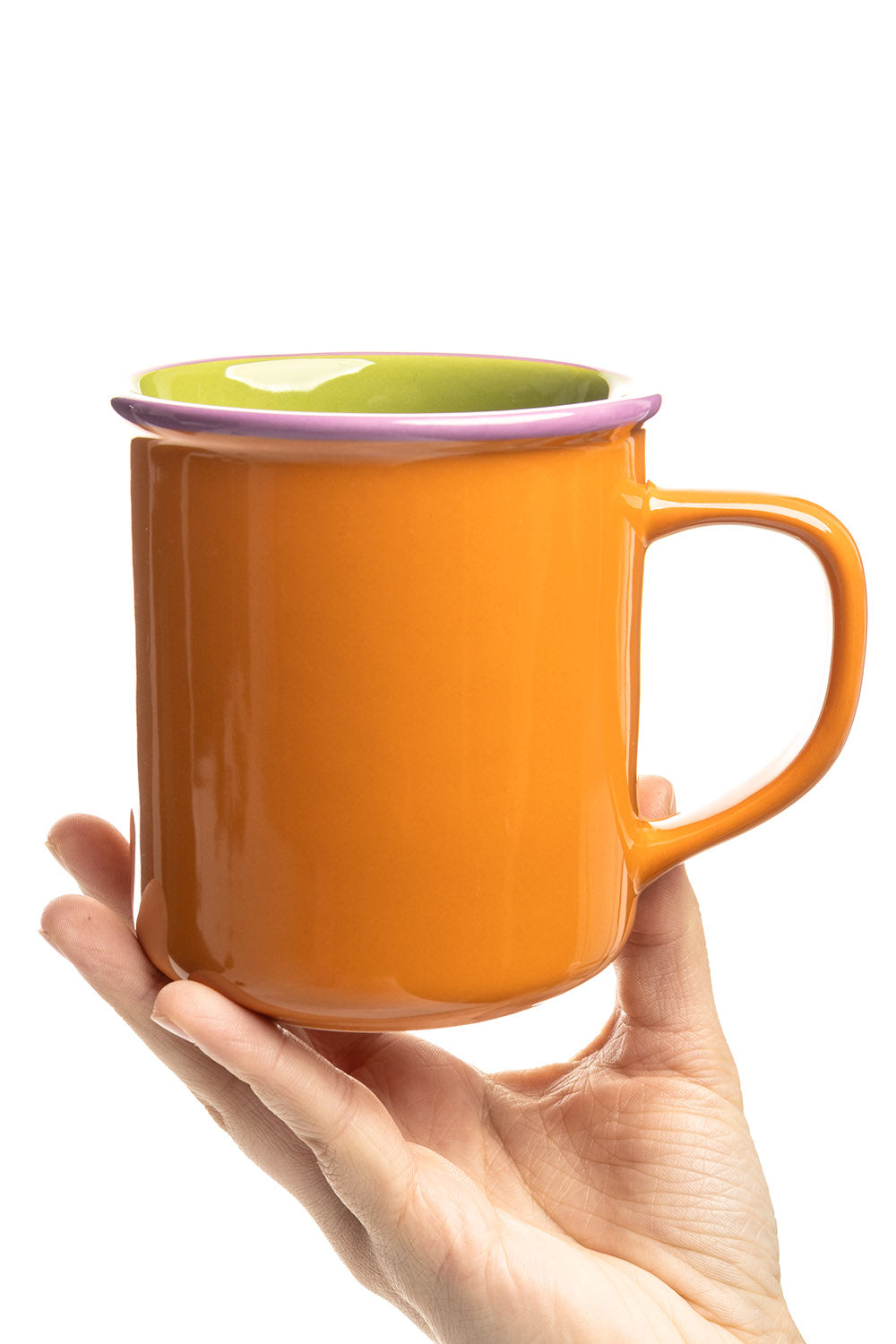 Tasse COLOURI Orange, Detailansicht
