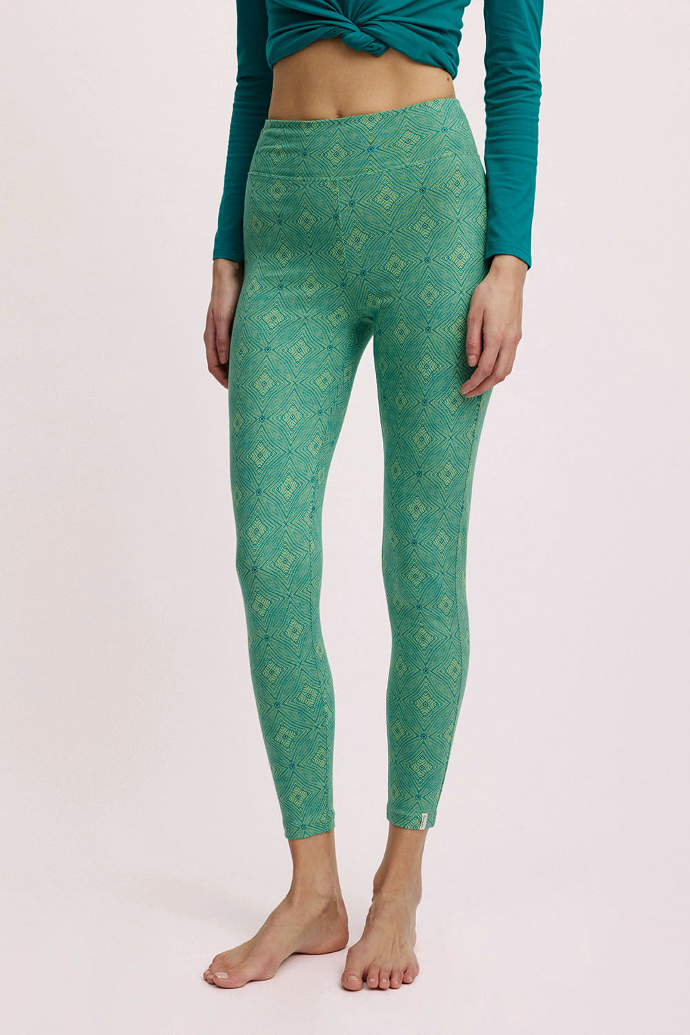 Jersey leggings