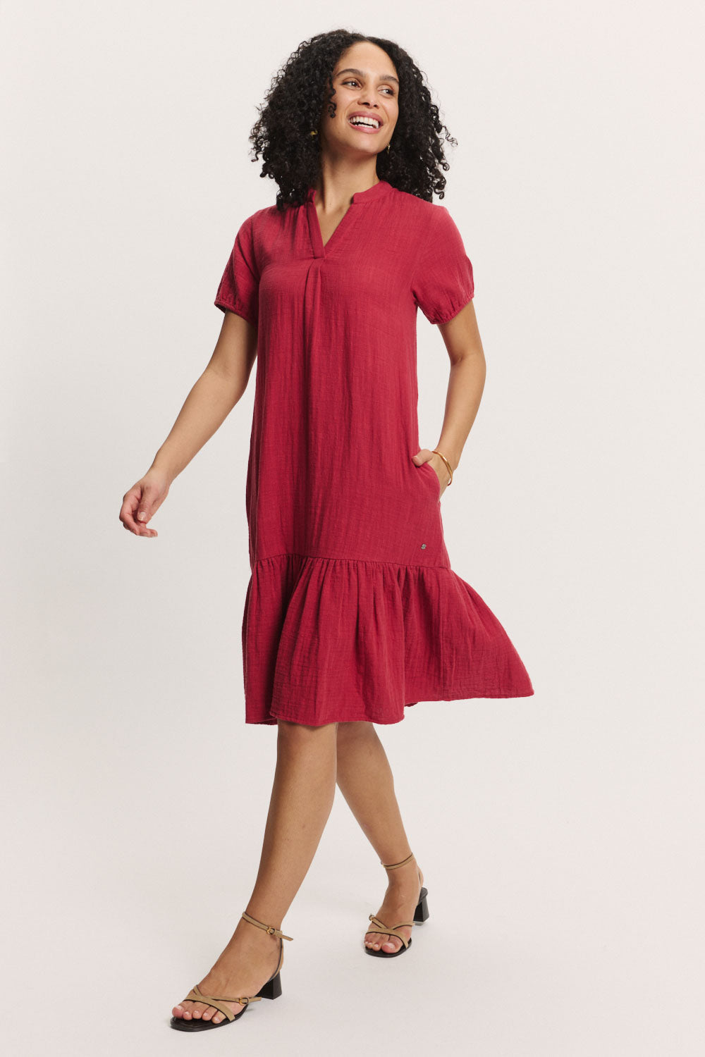 Kleid Victoriaa aus Bio-Baumwolle