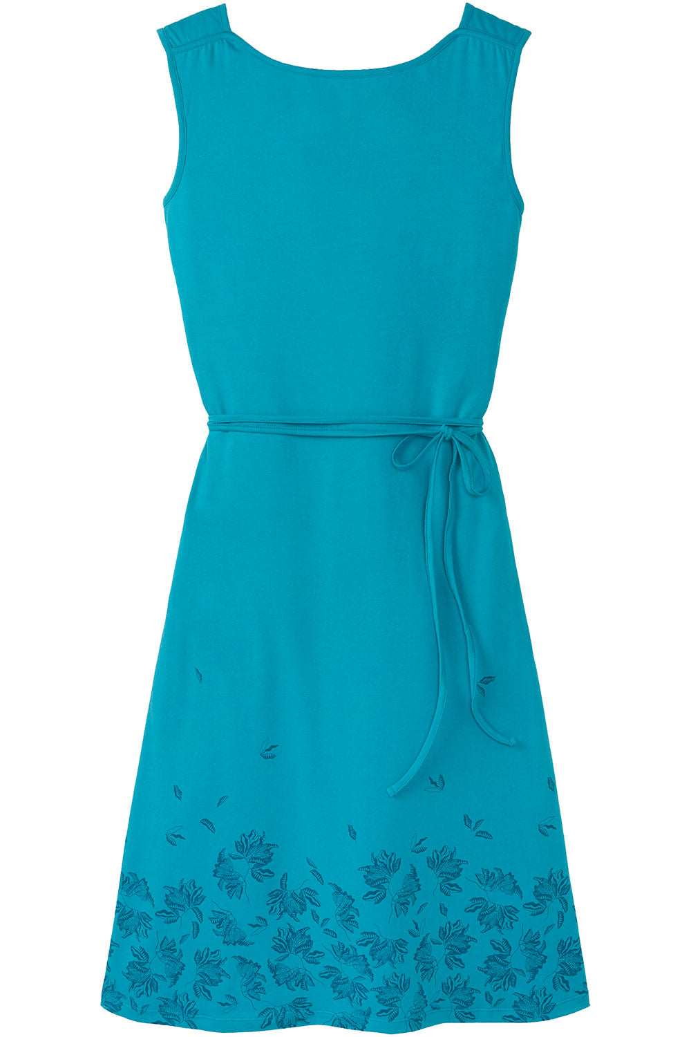 Blütenzauber Jersey-Kleid