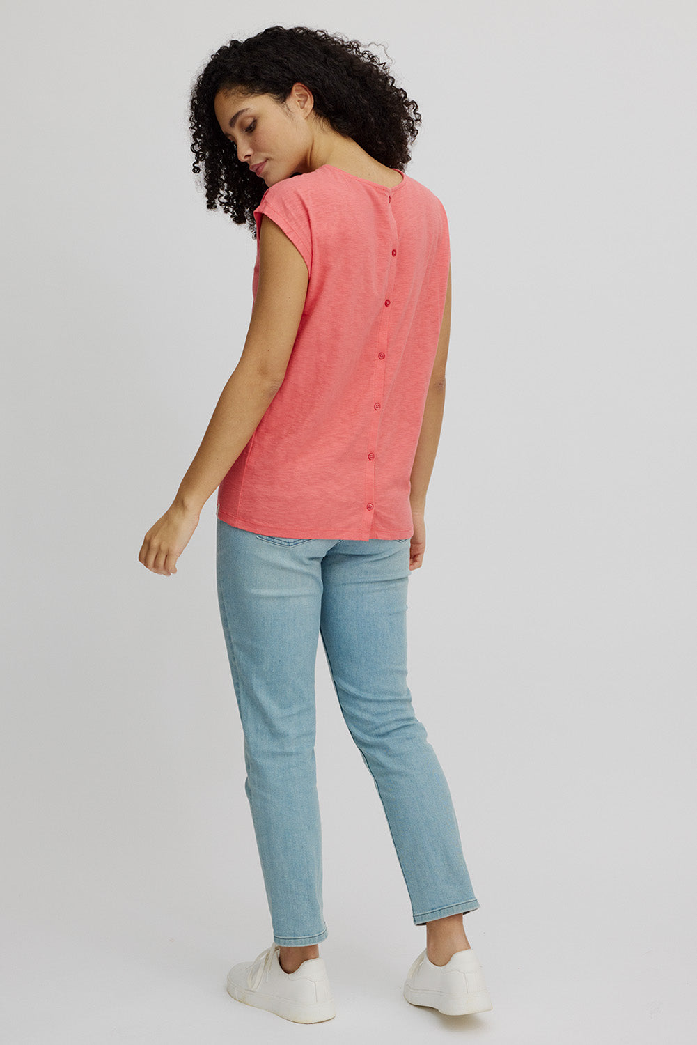 Slub- Shirt Kurzarm