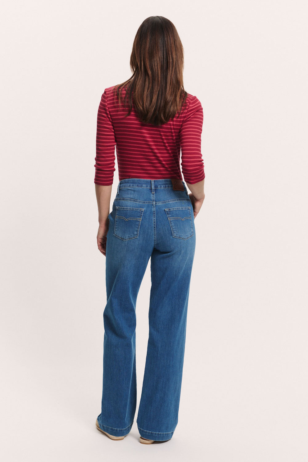 Jeans Doraa aus Bio-Baumwolle