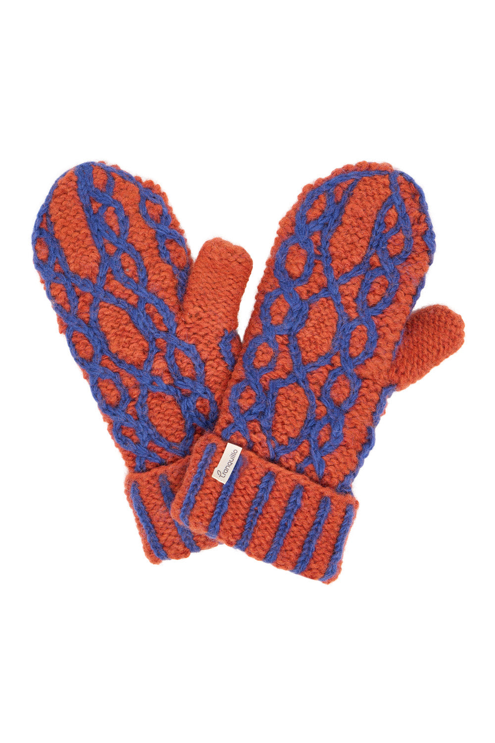 Wool gloves