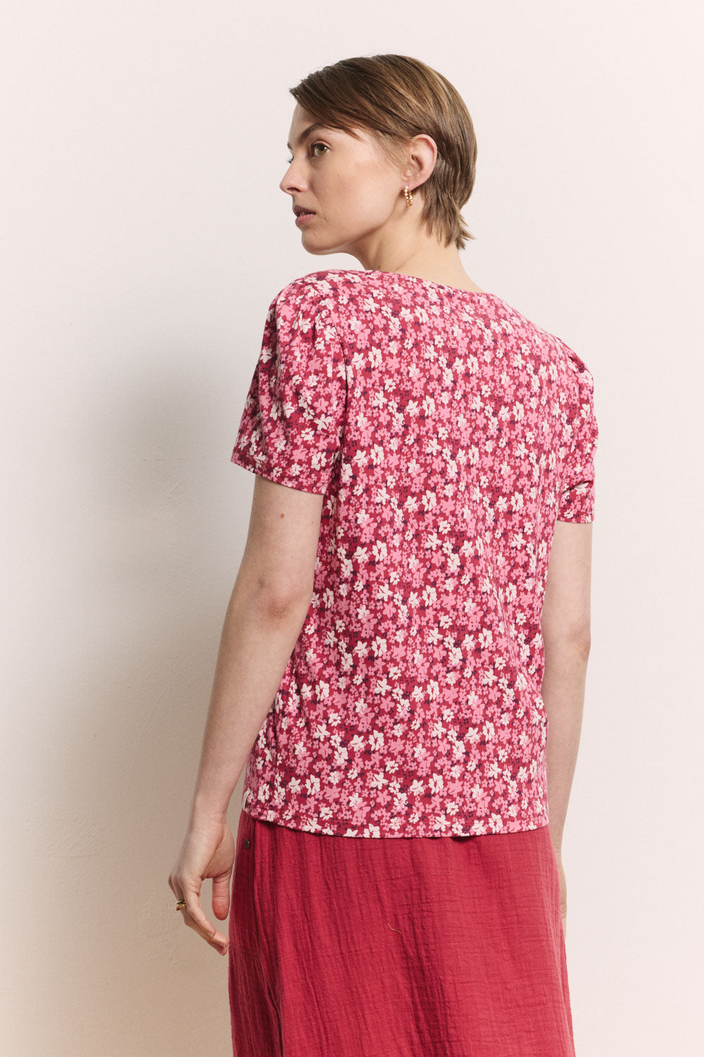 Jerseyshirt Laraa aus Bio-Baumwolle