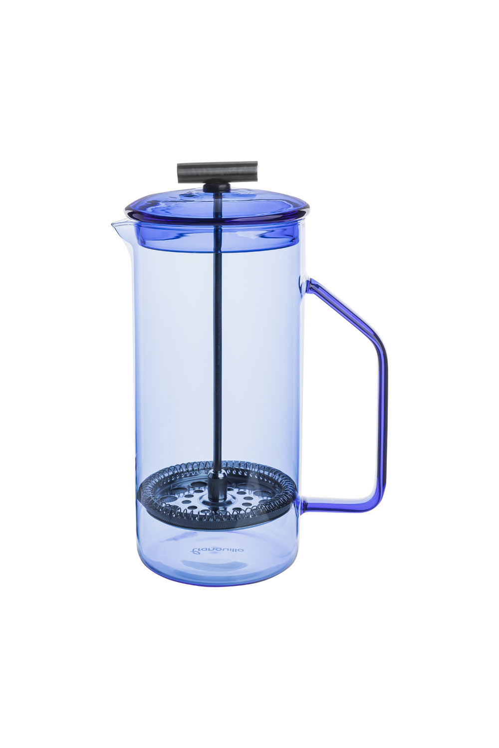 French Press RAIINBOW Blau – Borosilikatglas