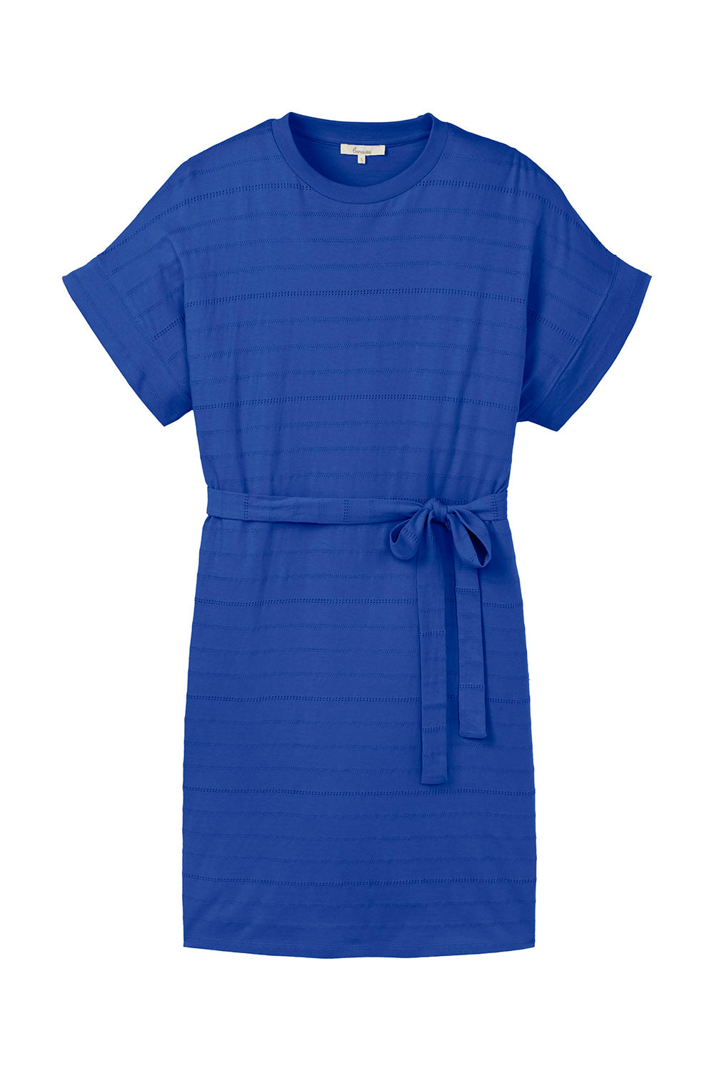 Kleid aus Ajour-Jersey