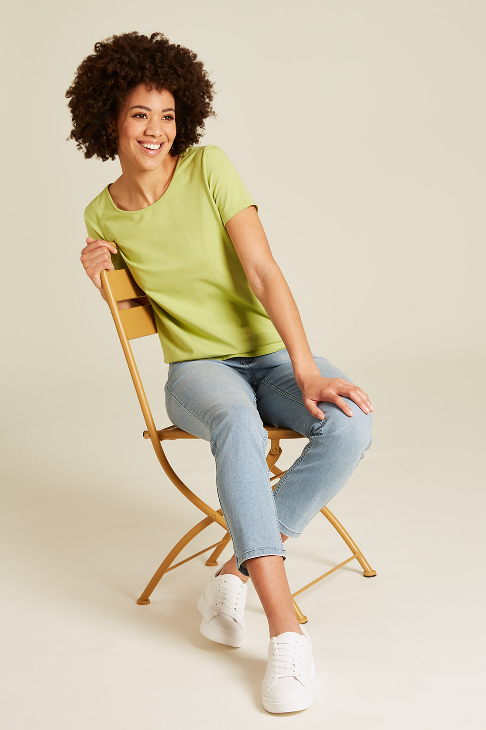Shirt with back details