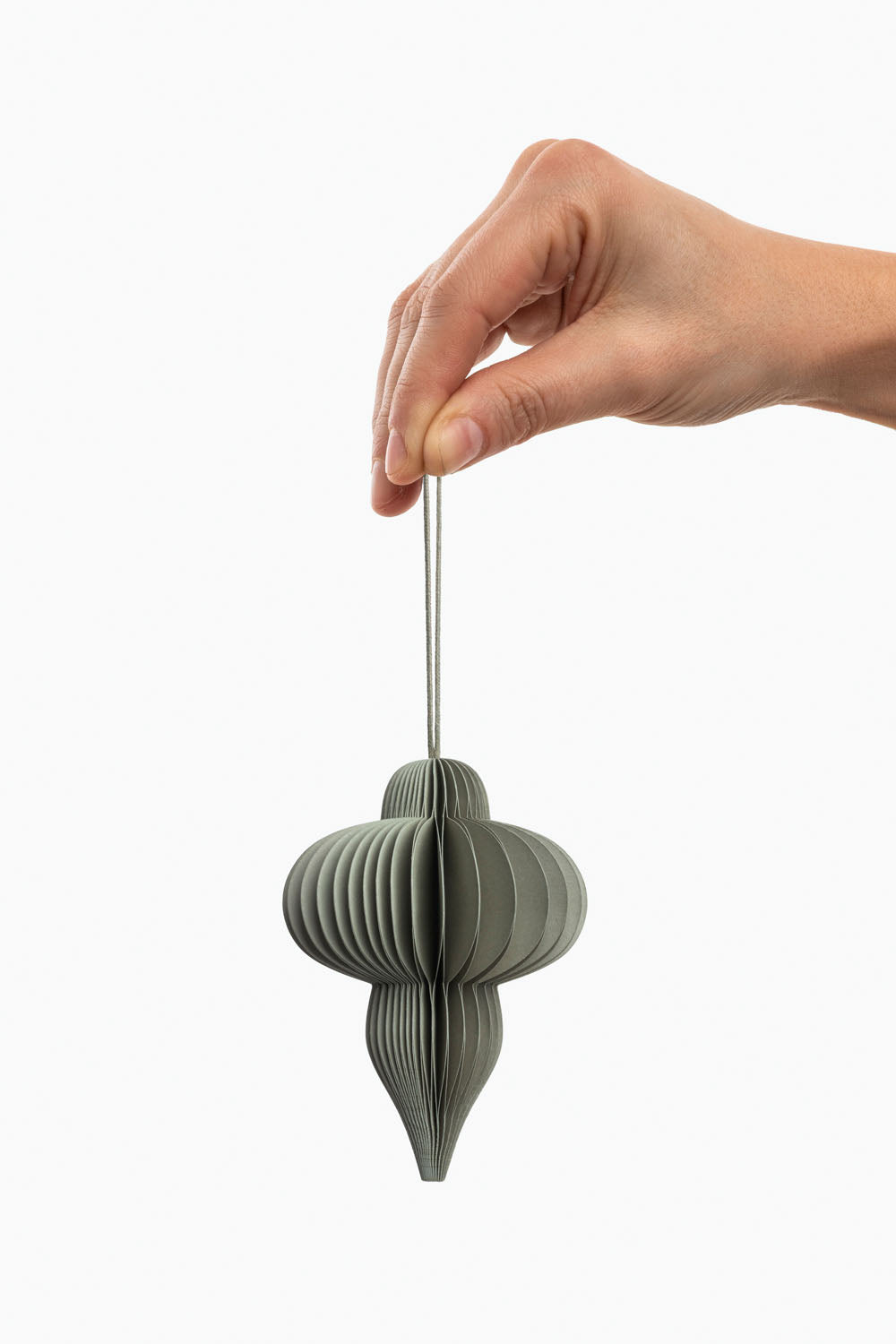 Papieranhänger GREY HUMMING