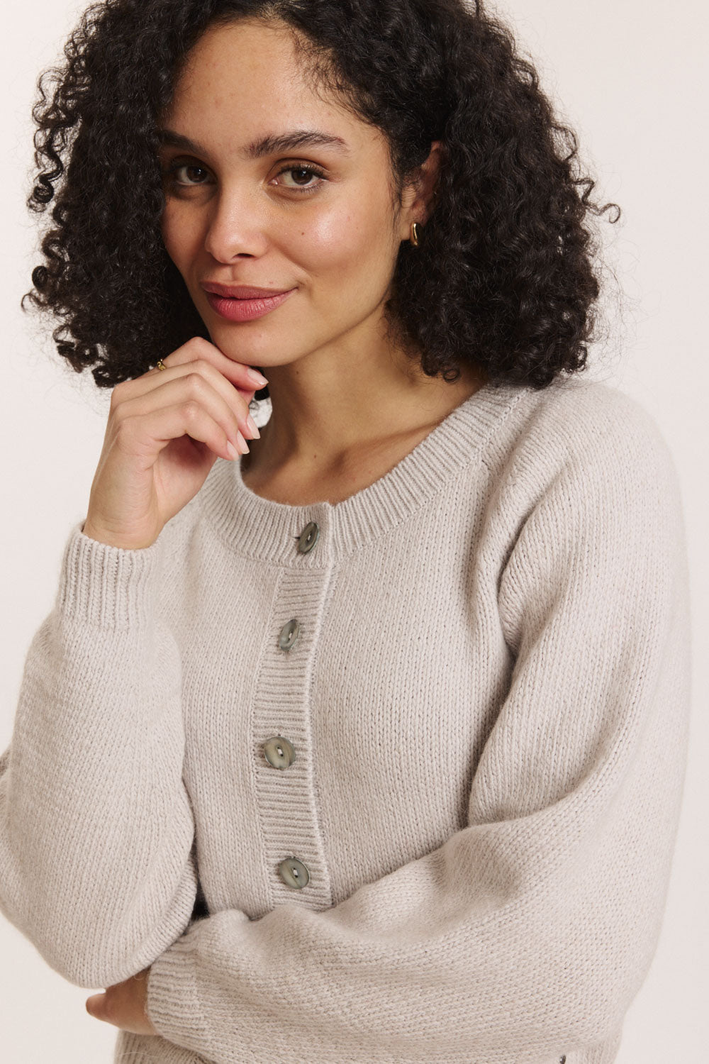 Image Strick-Jacke Astriid aus Biobaumwolle_1