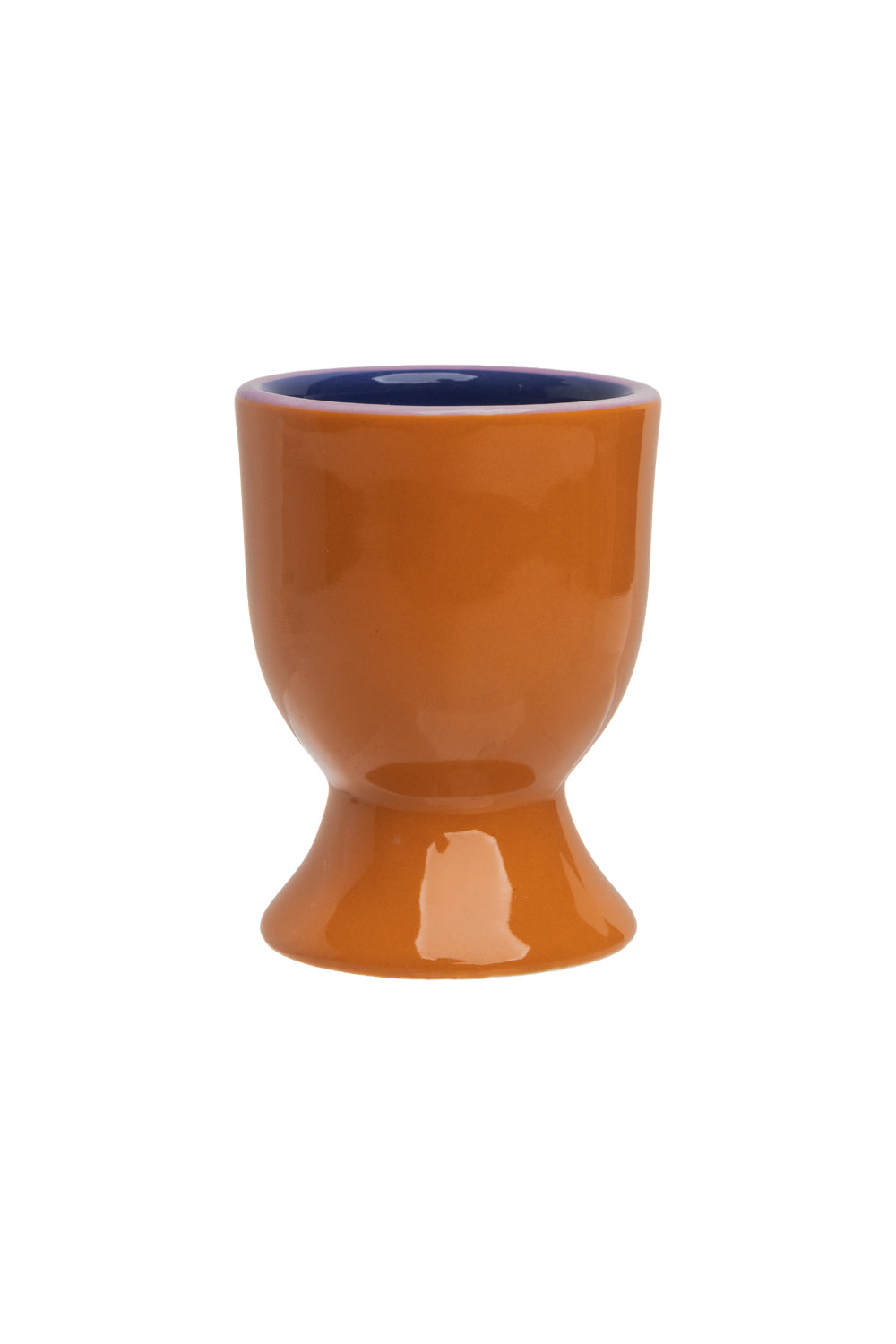 Eierbecher COLOURI Orange aus Steinzeug