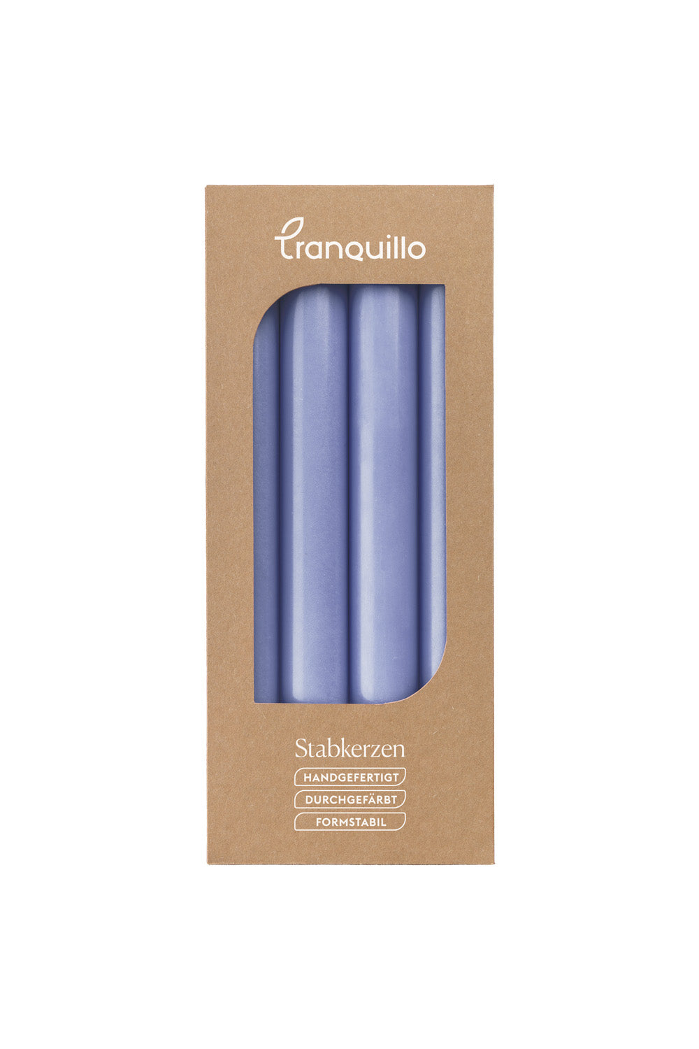 Taper Candles GLUMI sky Set of 4