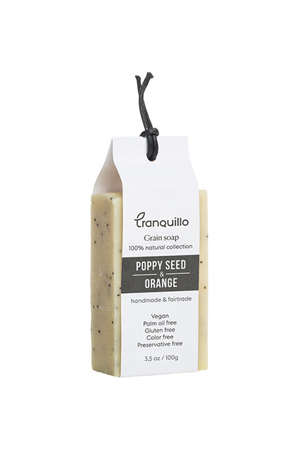 Seife POPPY SEED / ORANGE 100 g