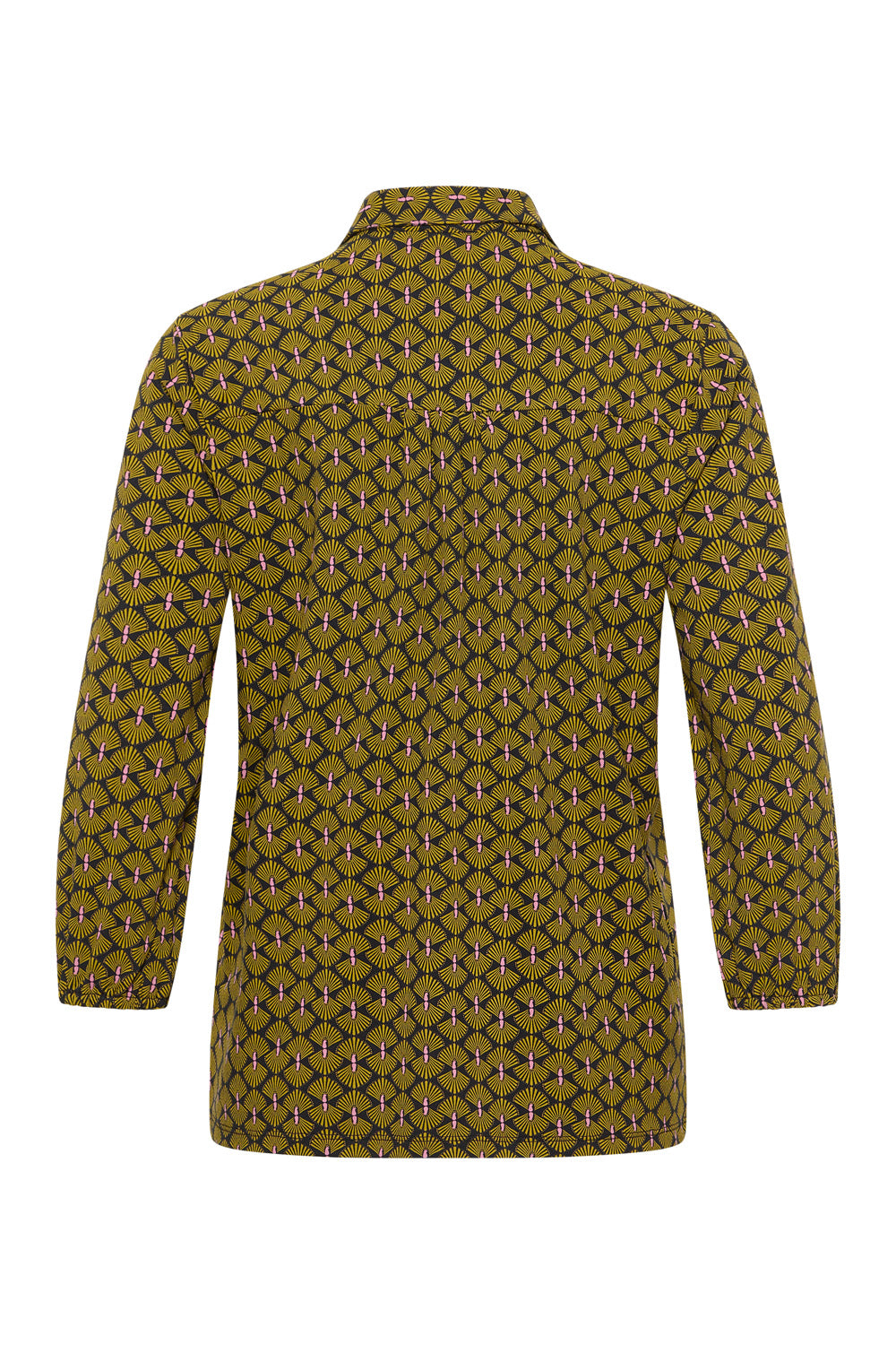 Jerseybluse Kaaty aus EcoVero™ Viskose