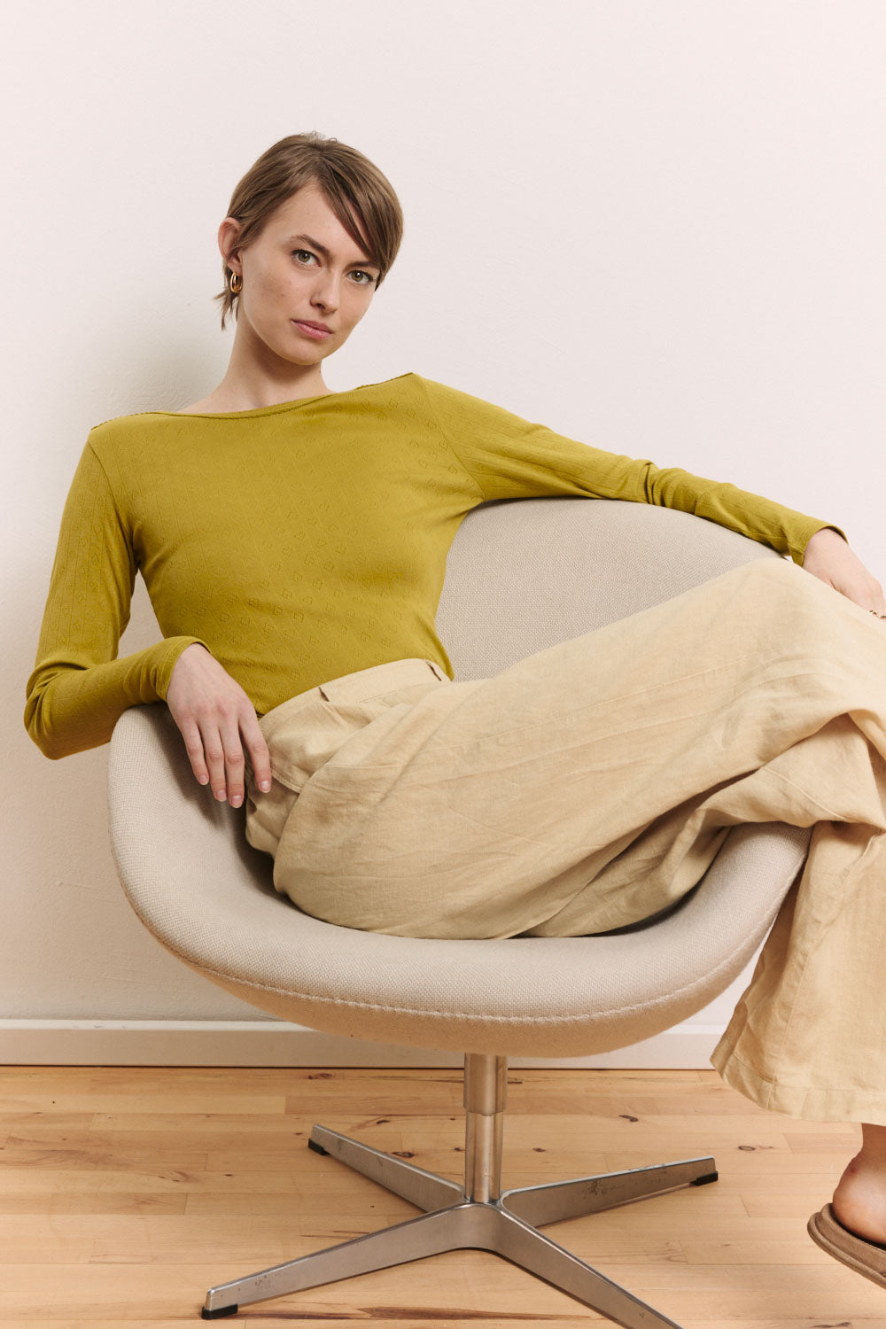 Jerseyshirt Coraa aus Bio-Baumwolle