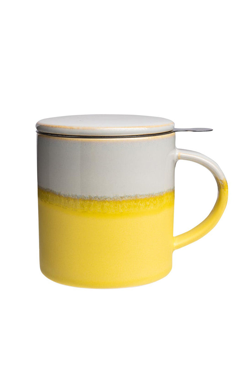 Cup with tea strainer INDUSTRIAL 410 ml