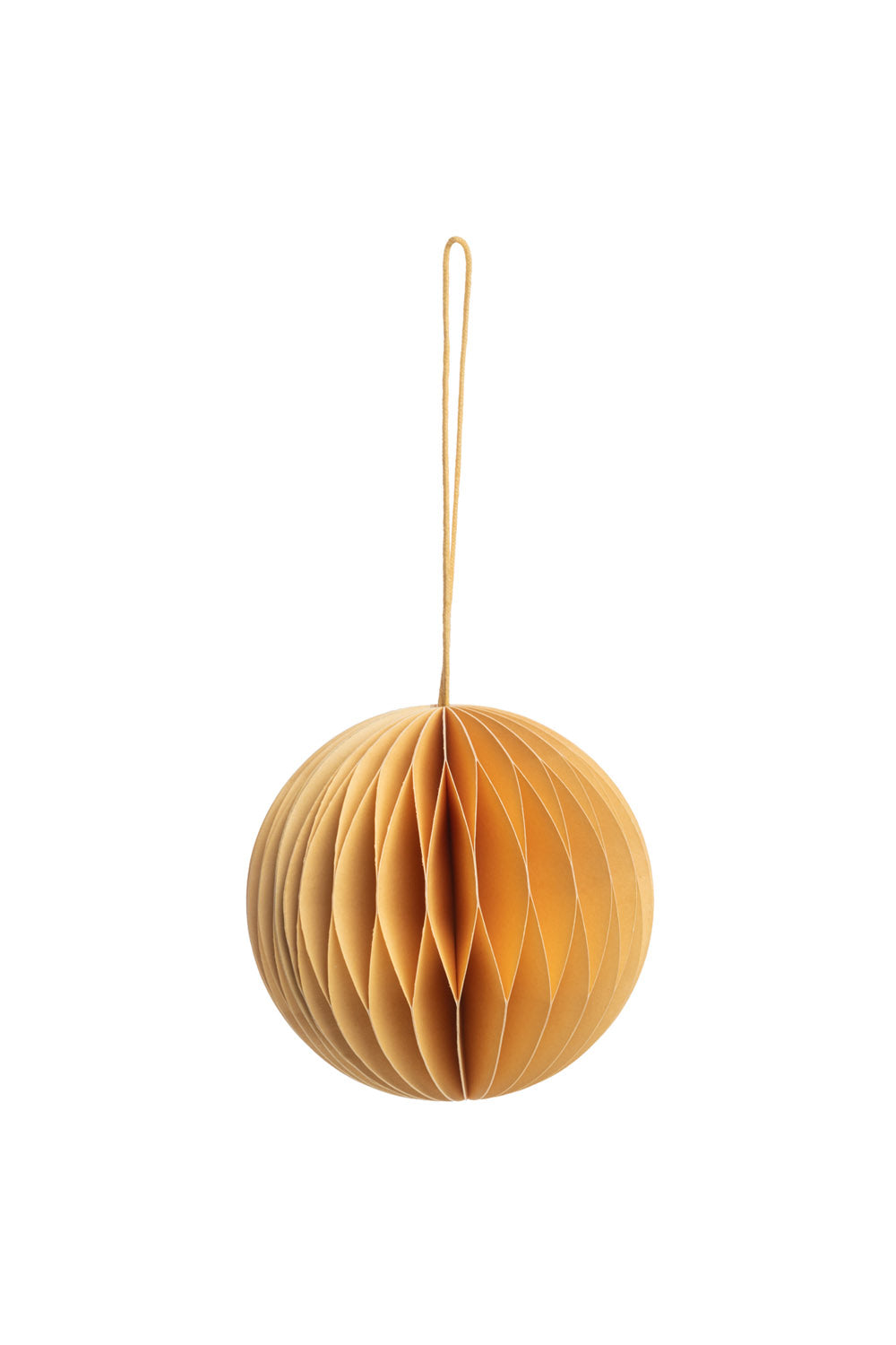 Papieranhänger CREAM BALL