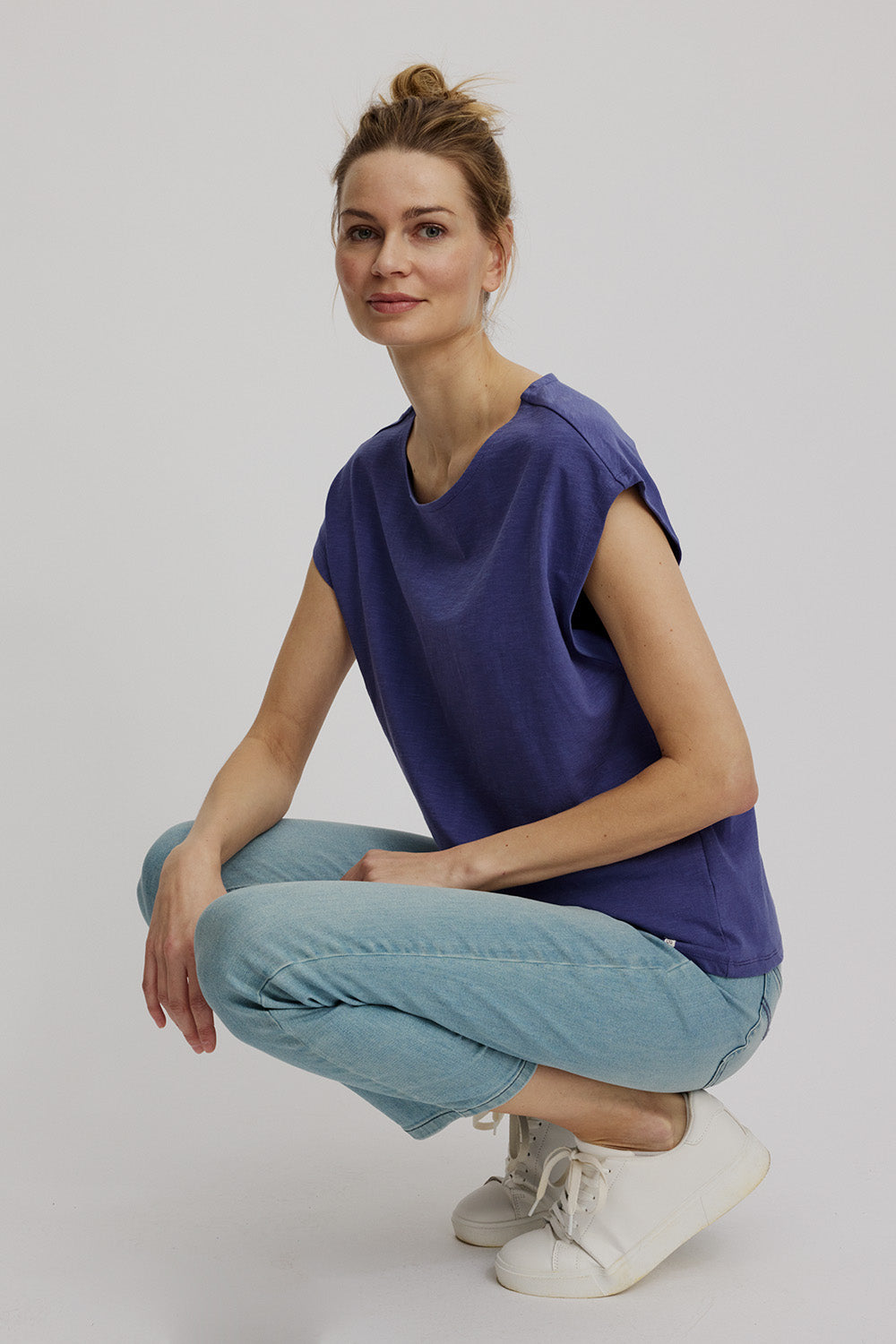 Slub-Shirt Kurzarm