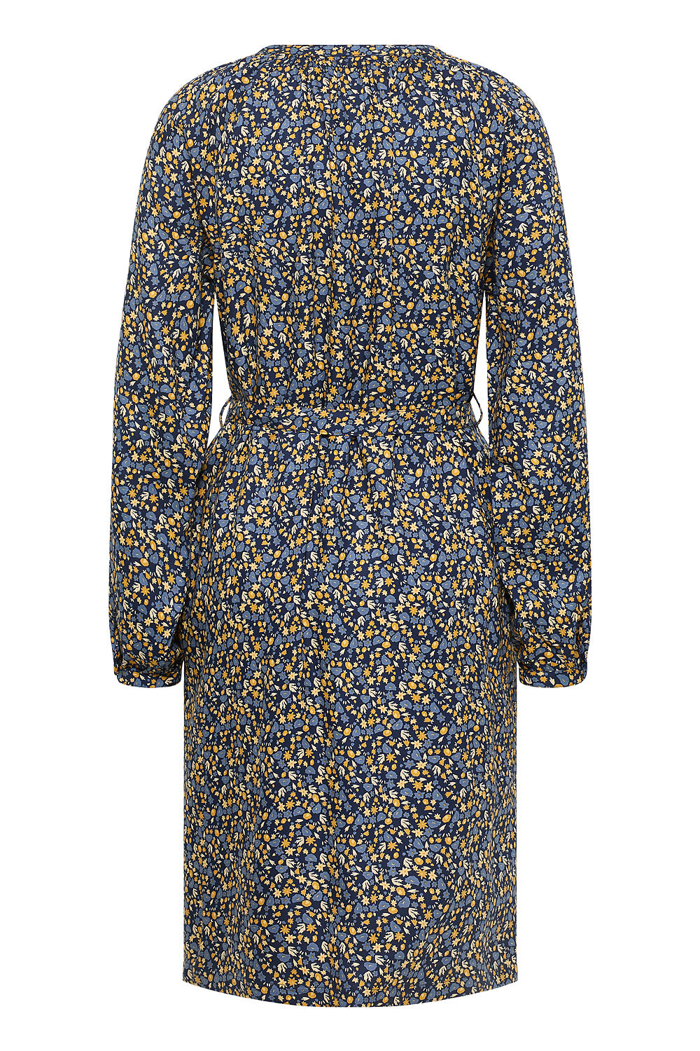 Blusenkleid aus EcoVero™ Viskose