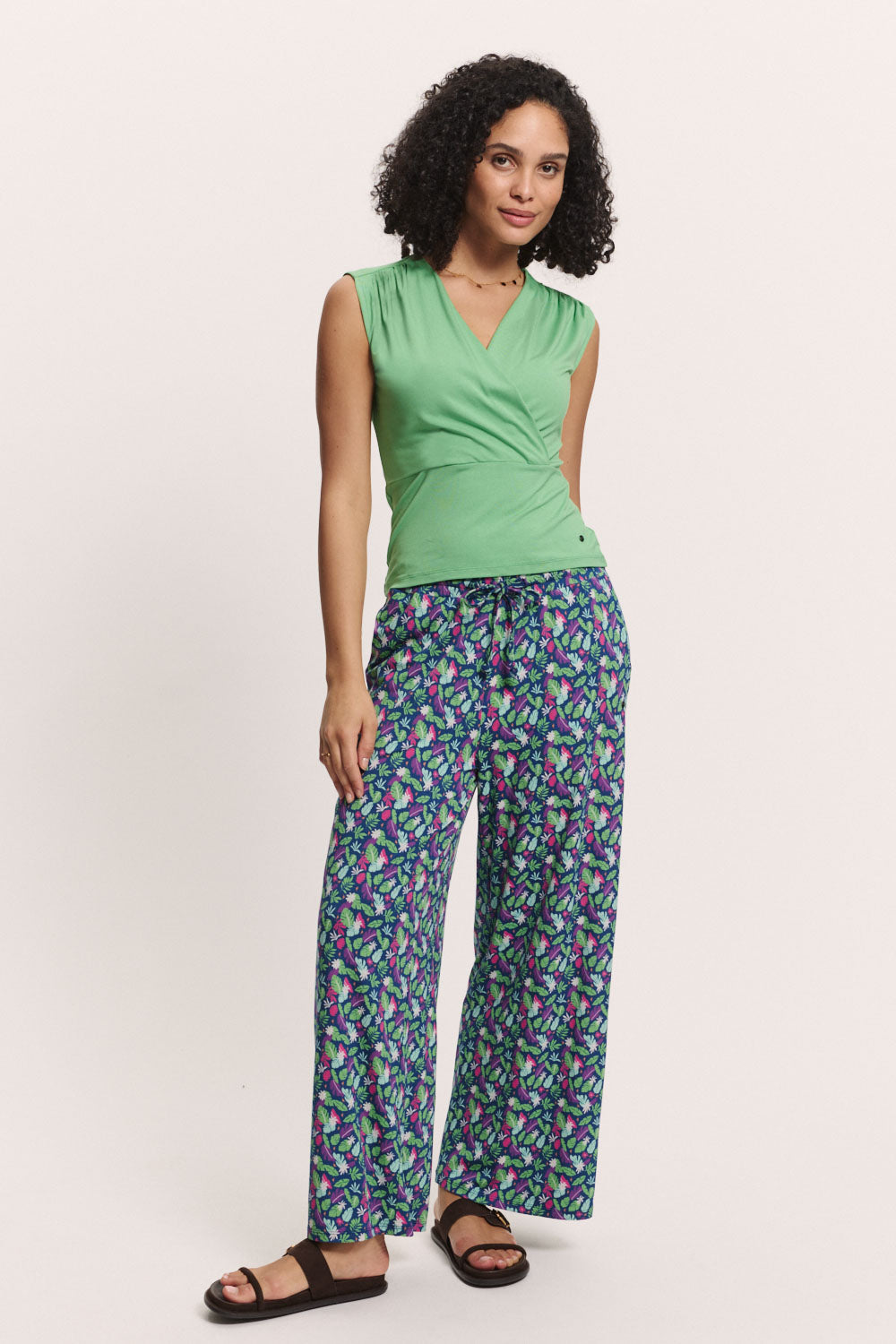 Jerseyhose Taraa aus EcoVero™ Viskose