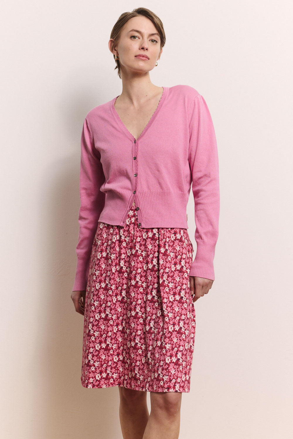 Jerseyrock Jutaa aus Bio-Baumwolle