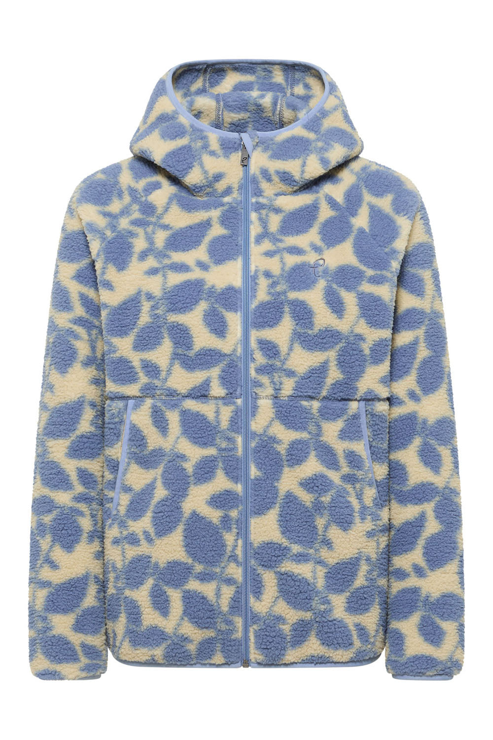 Image Teddy-Fleecejacke Alinaa mit recyceltem Polyester_5