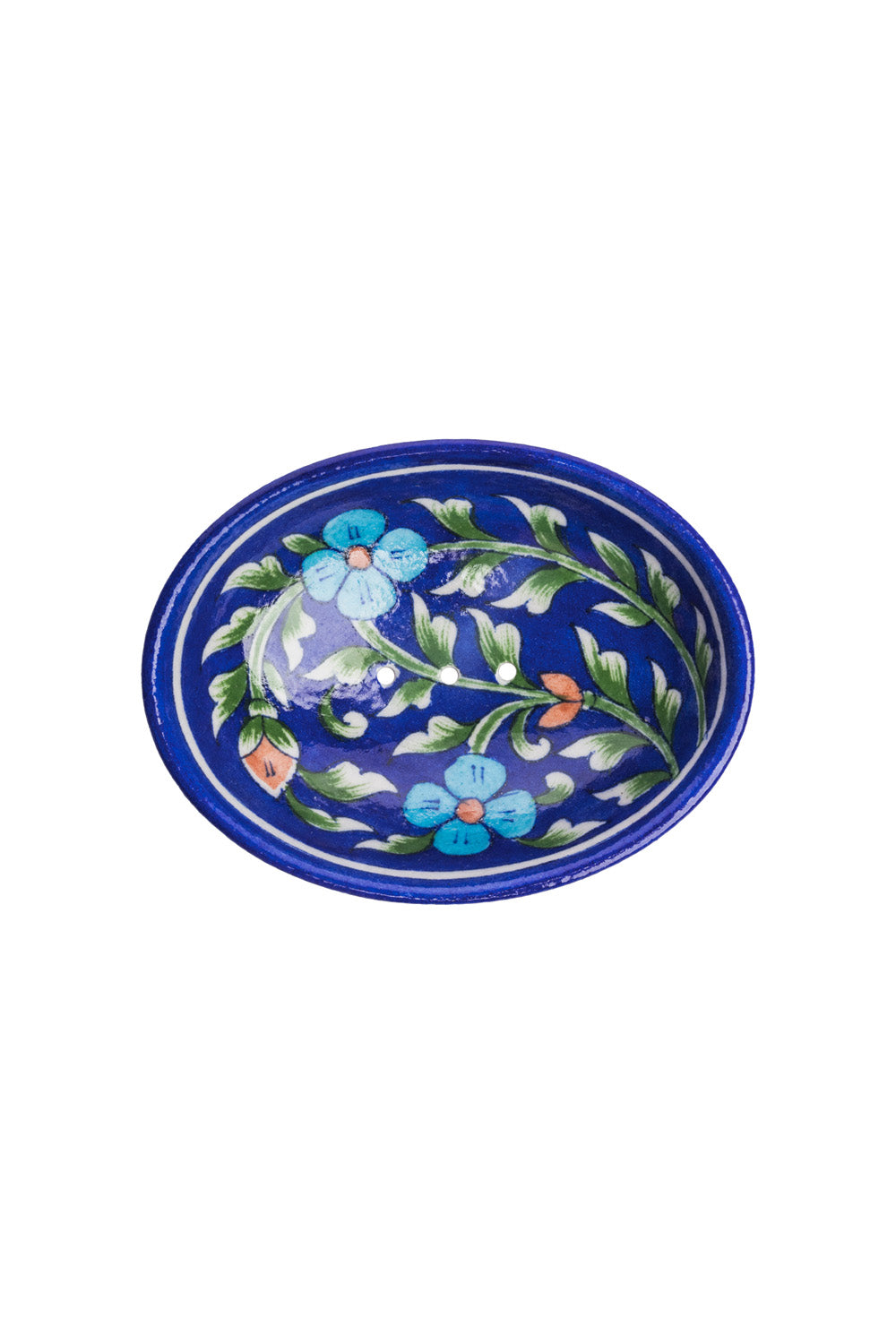 Soap Dish BLUE POTTERY