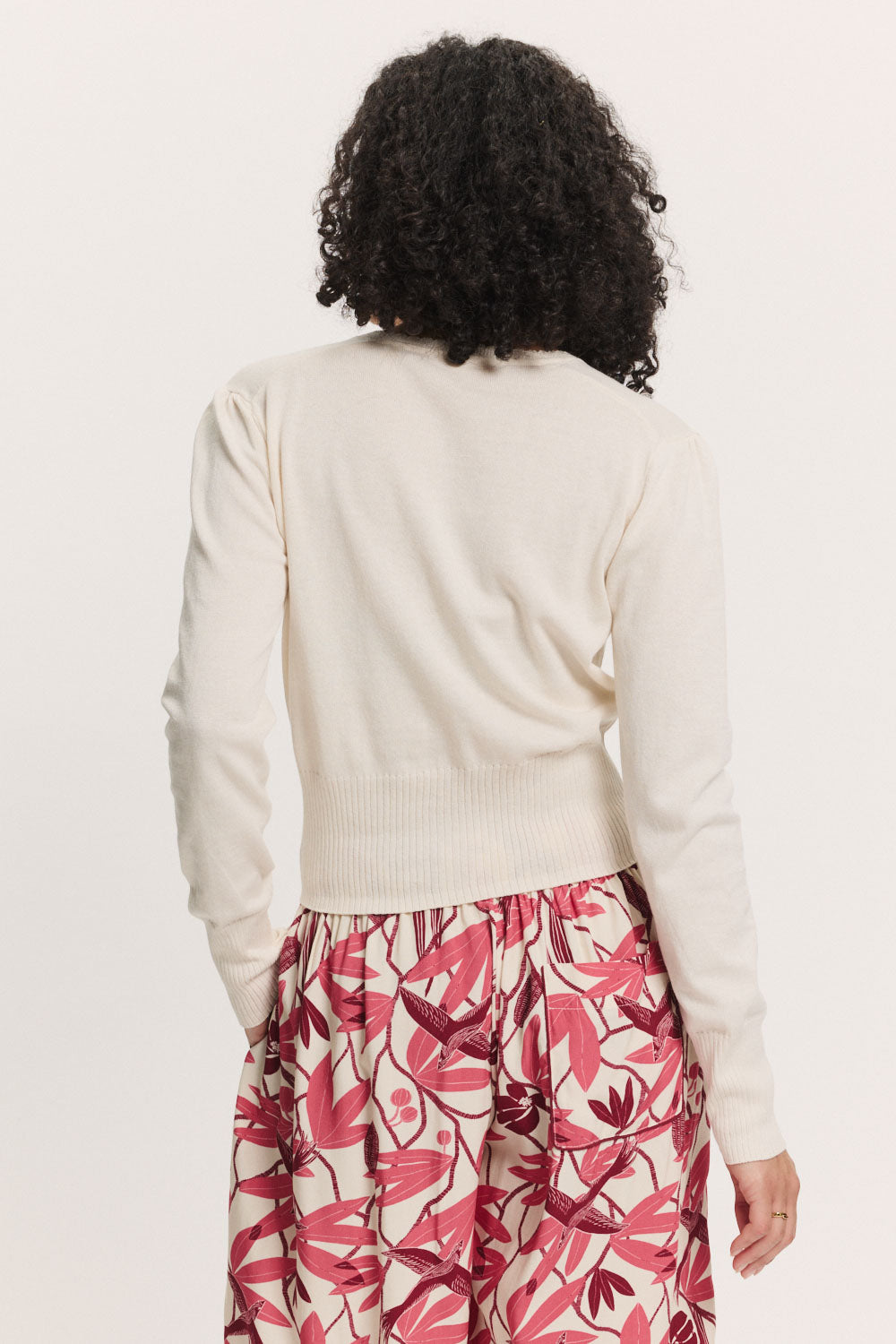 Strickjacke Linaa aus Bio-Baumwolle